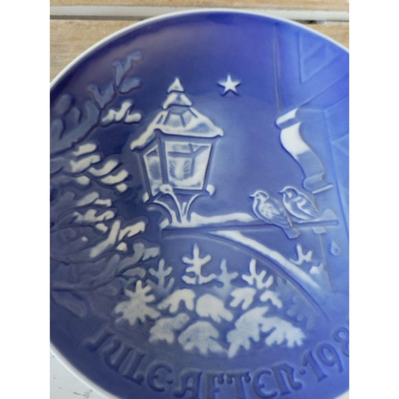 B&g‎ Christmas in the old town 90831983 bird blue p - Picture 3 of 3